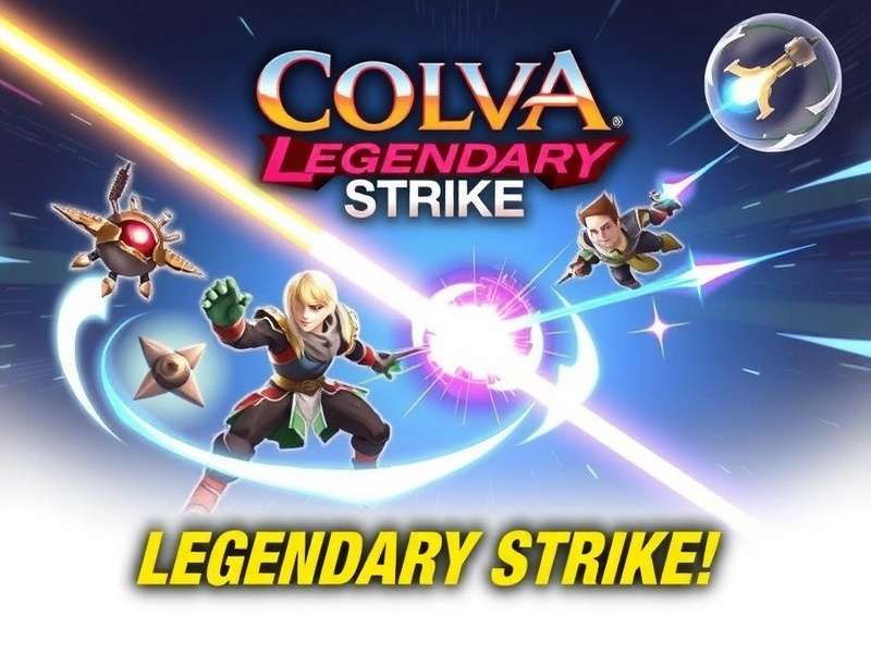 Colva Legendary Strike Game Banner